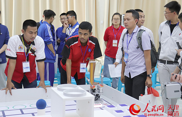 The Fourth IEEE Micromouse International Invitational Competition launched in Tianjin